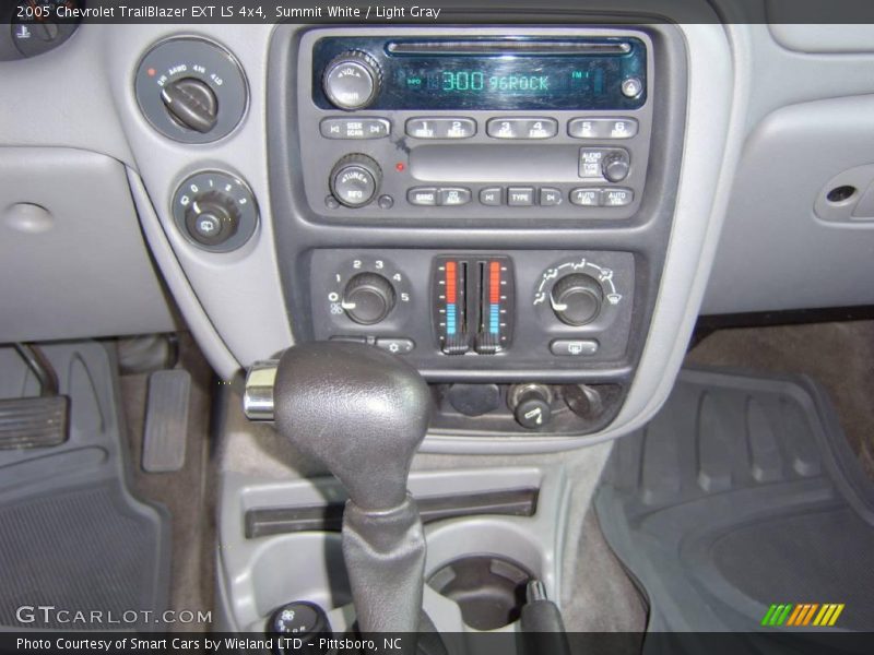 Summit White / Light Gray 2005 Chevrolet TrailBlazer EXT LS 4x4
