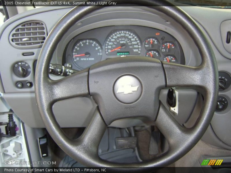 Summit White / Light Gray 2005 Chevrolet TrailBlazer EXT LS 4x4