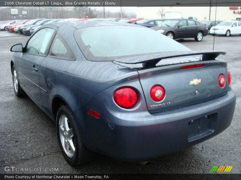 Blue Granite Metallic / Ebony 2006 Chevrolet Cobalt LT Coupe