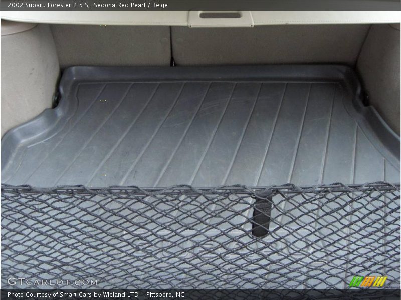 Sedona Red Pearl / Beige 2002 Subaru Forester 2.5 S