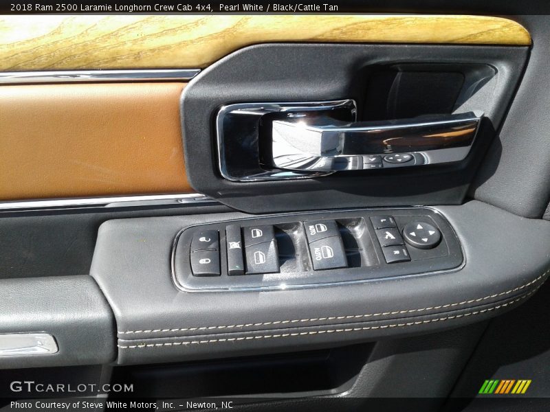 Controls of 2018 2500 Laramie Longhorn Crew Cab 4x4