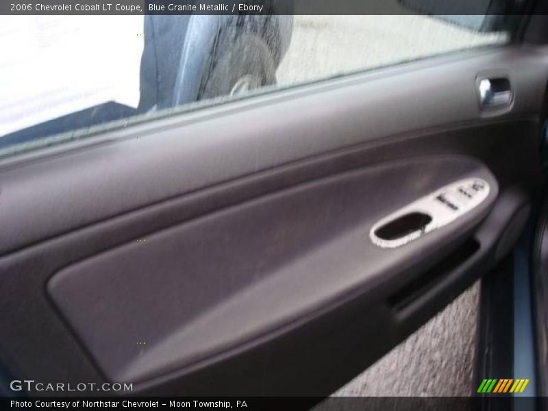 Blue Granite Metallic / Ebony 2006 Chevrolet Cobalt LT Coupe
