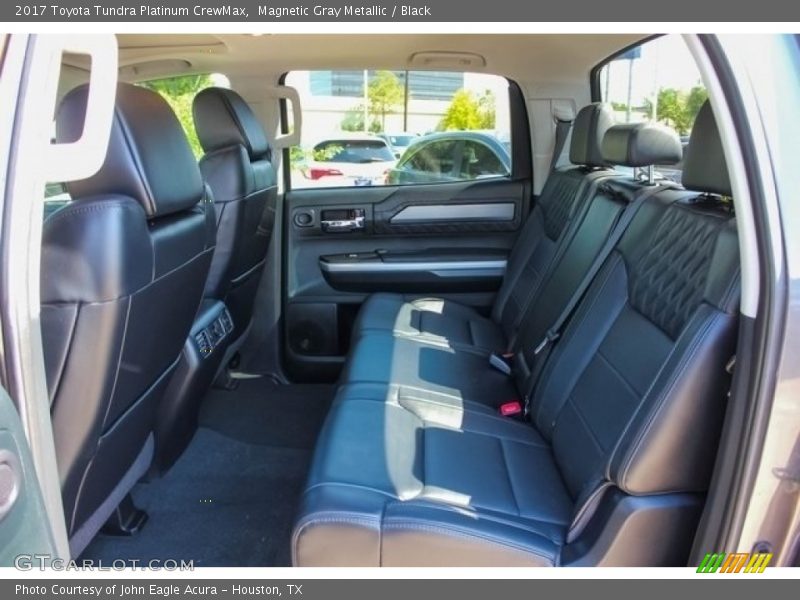 Magnetic Gray Metallic / Black 2017 Toyota Tundra Platinum CrewMax