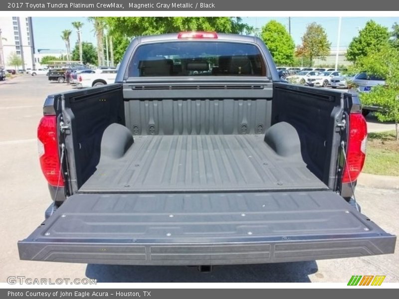 Magnetic Gray Metallic / Black 2017 Toyota Tundra Platinum CrewMax