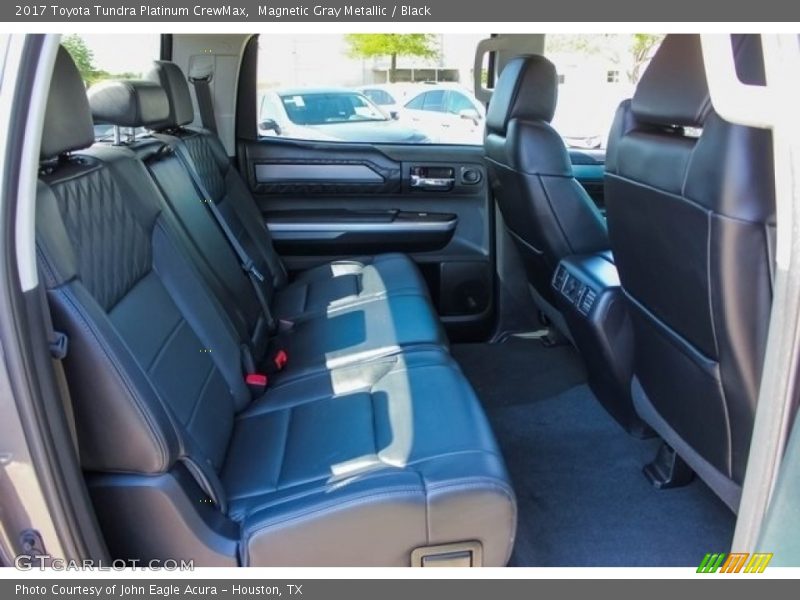Magnetic Gray Metallic / Black 2017 Toyota Tundra Platinum CrewMax