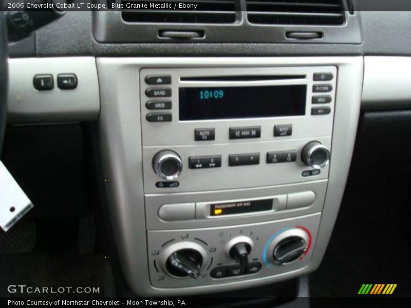 Blue Granite Metallic / Ebony 2006 Chevrolet Cobalt LT Coupe