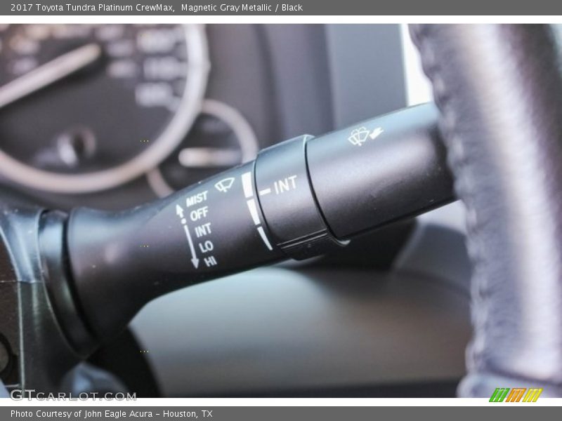 Magnetic Gray Metallic / Black 2017 Toyota Tundra Platinum CrewMax