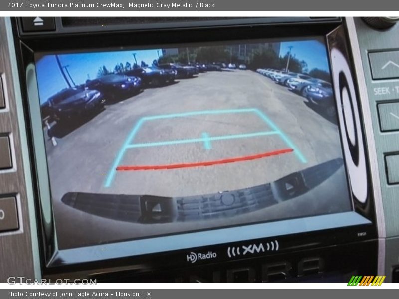 Magnetic Gray Metallic / Black 2017 Toyota Tundra Platinum CrewMax