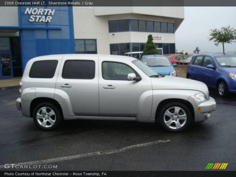 Silverstone Metallic / Gray 2006 Chevrolet HHR LT