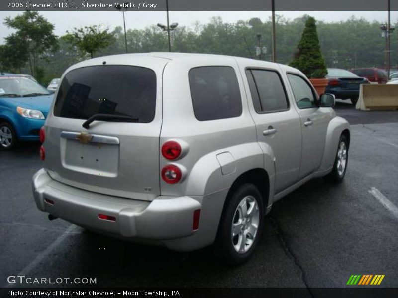 Silverstone Metallic / Gray 2006 Chevrolet HHR LT