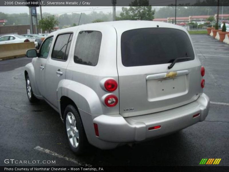 Silverstone Metallic / Gray 2006 Chevrolet HHR LT