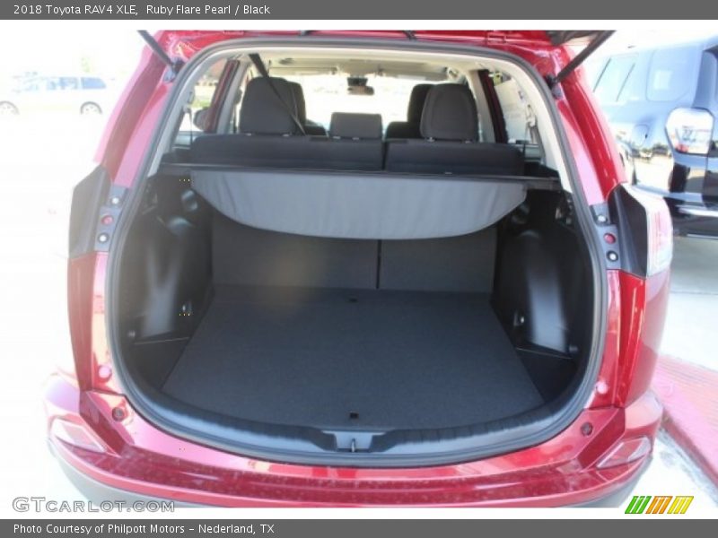 Ruby Flare Pearl / Black 2018 Toyota RAV4 XLE