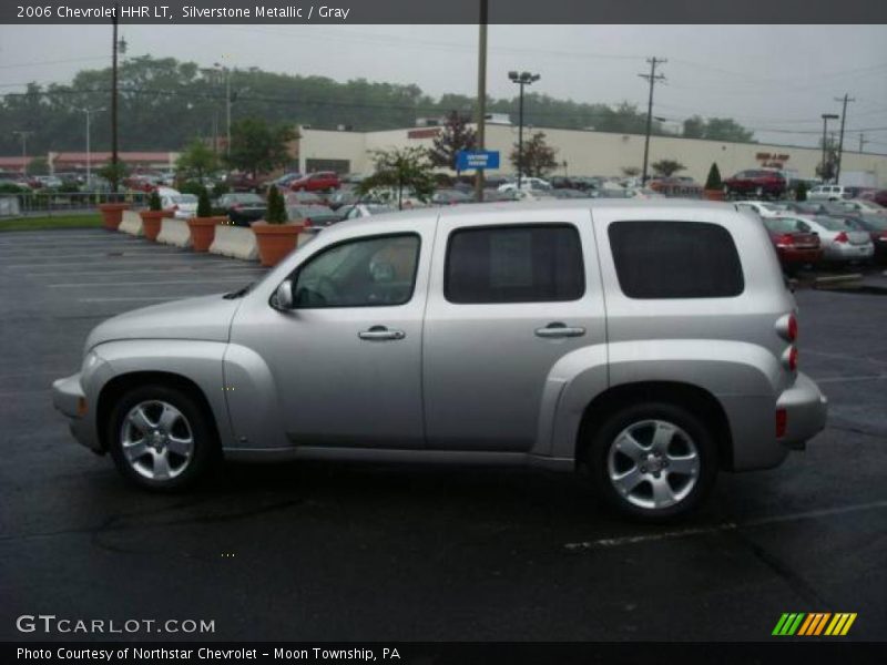 Silverstone Metallic / Gray 2006 Chevrolet HHR LT