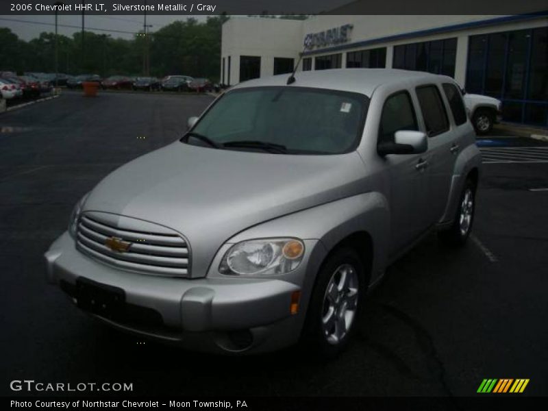 Silverstone Metallic / Gray 2006 Chevrolet HHR LT