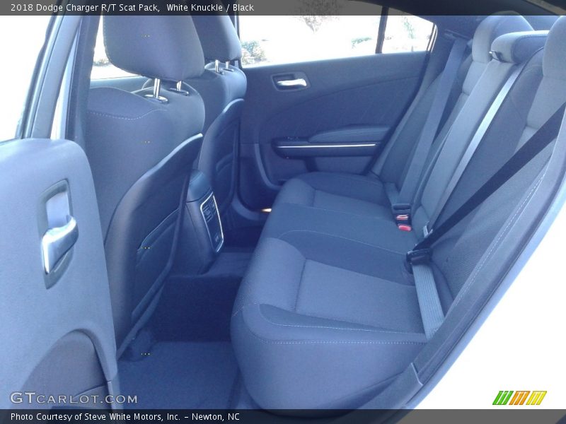 White Knuckle / Black 2018 Dodge Charger R/T Scat Pack