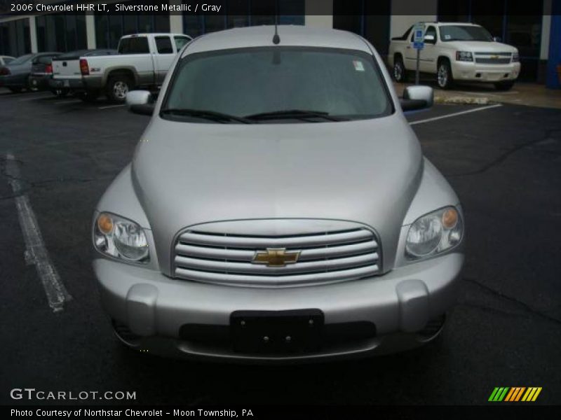 Silverstone Metallic / Gray 2006 Chevrolet HHR LT