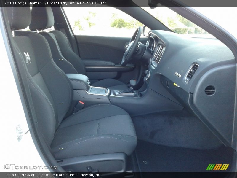 White Knuckle / Black 2018 Dodge Charger R/T Scat Pack