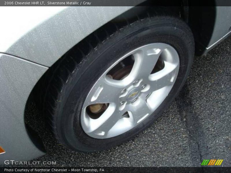 Silverstone Metallic / Gray 2006 Chevrolet HHR LT