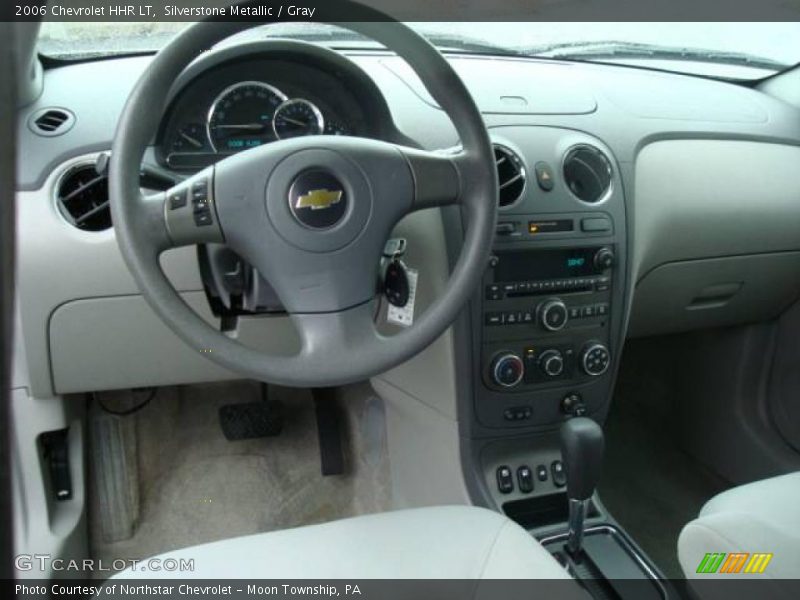 Silverstone Metallic / Gray 2006 Chevrolet HHR LT