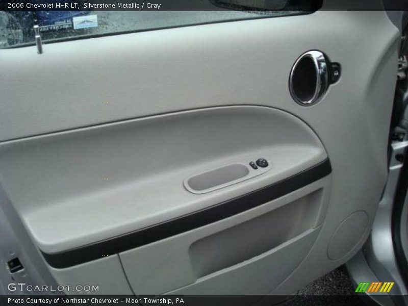 Silverstone Metallic / Gray 2006 Chevrolet HHR LT