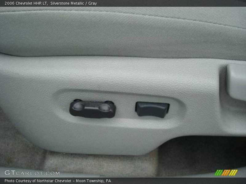 Silverstone Metallic / Gray 2006 Chevrolet HHR LT