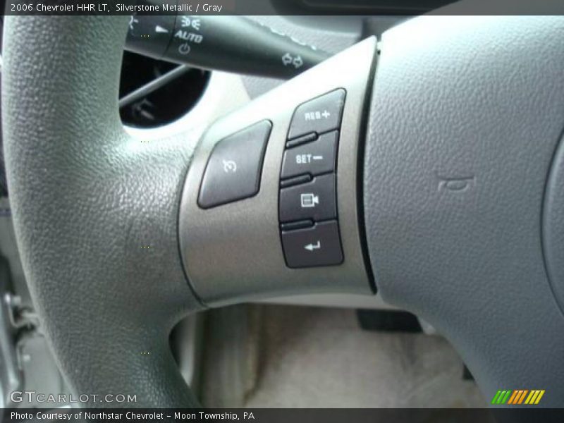 Silverstone Metallic / Gray 2006 Chevrolet HHR LT
