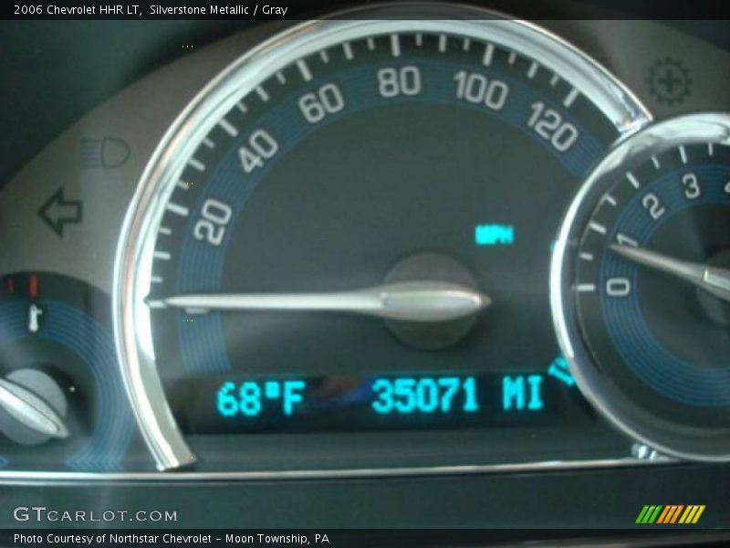 Silverstone Metallic / Gray 2006 Chevrolet HHR LT
