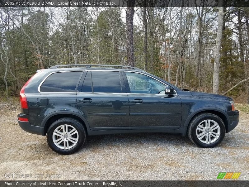 Caper Green Metallic / Off Black 2009 Volvo XC90 3.2 AWD