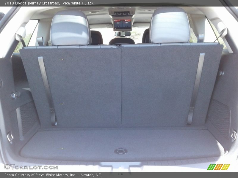 Vice White / Black 2018 Dodge Journey Crossroad