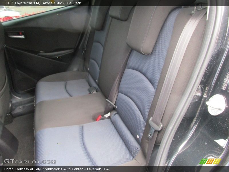 Abyss / Mid-Blue Black 2017 Toyota Yaris iA
