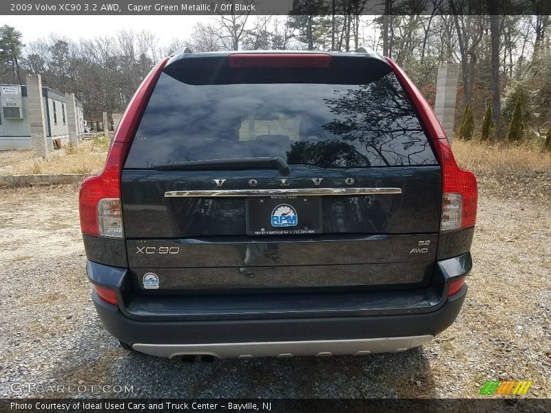 Caper Green Metallic / Off Black 2009 Volvo XC90 3.2 AWD