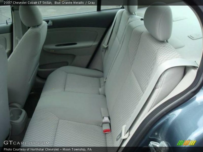 Blue Granite Metallic / Gray 2007 Chevrolet Cobalt LT Sedan