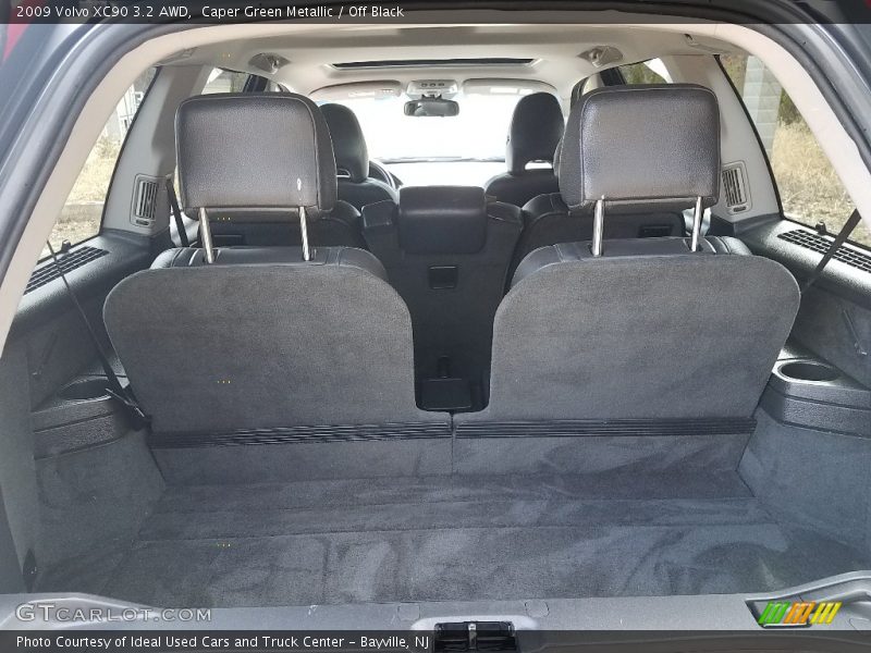 Caper Green Metallic / Off Black 2009 Volvo XC90 3.2 AWD