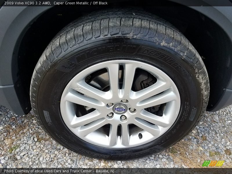 Caper Green Metallic / Off Black 2009 Volvo XC90 3.2 AWD