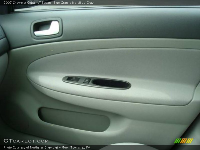 Blue Granite Metallic / Gray 2007 Chevrolet Cobalt LT Sedan