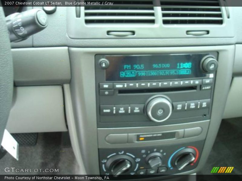 Blue Granite Metallic / Gray 2007 Chevrolet Cobalt LT Sedan