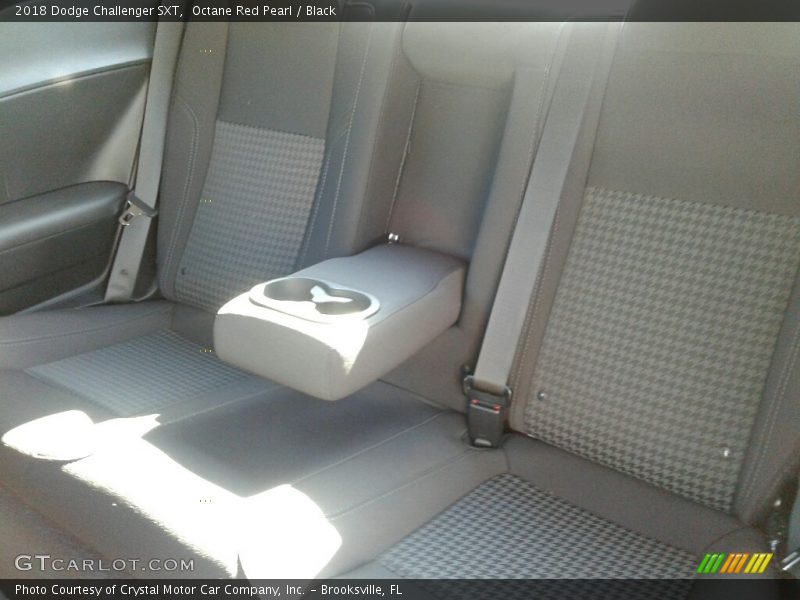 Octane Red Pearl / Black 2018 Dodge Challenger SXT