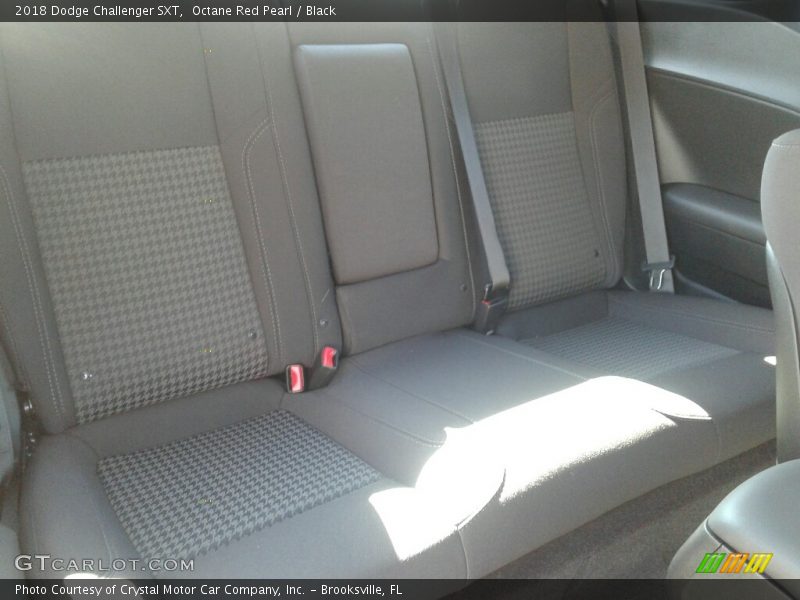 Octane Red Pearl / Black 2018 Dodge Challenger SXT