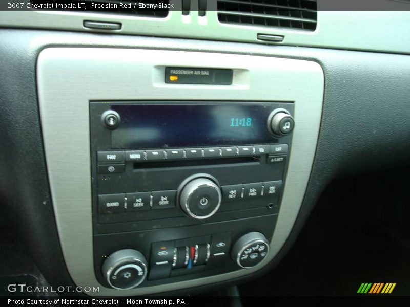 Precision Red / Ebony Black 2007 Chevrolet Impala LT