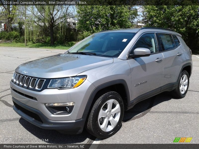 Billet Silver Metallic / Black 2018 Jeep Compass Latitude