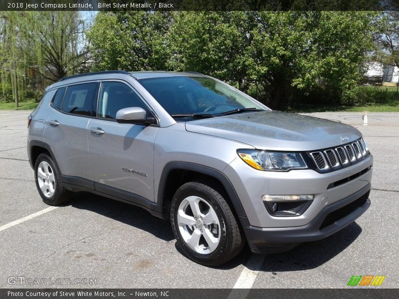 Billet Silver Metallic / Black 2018 Jeep Compass Latitude