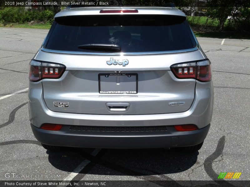 Billet Silver Metallic / Black 2018 Jeep Compass Latitude