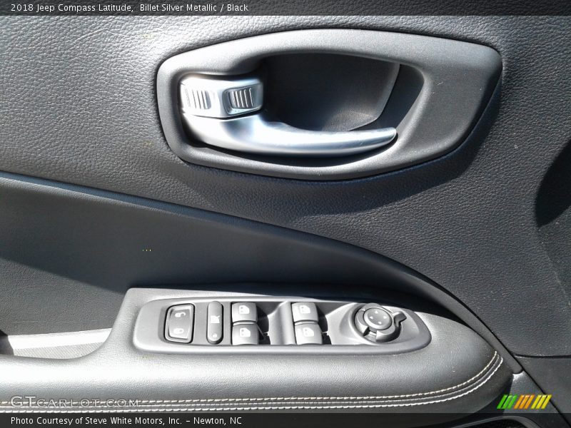 Billet Silver Metallic / Black 2018 Jeep Compass Latitude