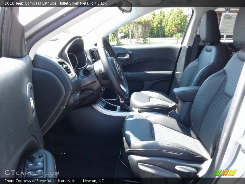 Billet Silver Metallic / Black 2018 Jeep Compass Latitude