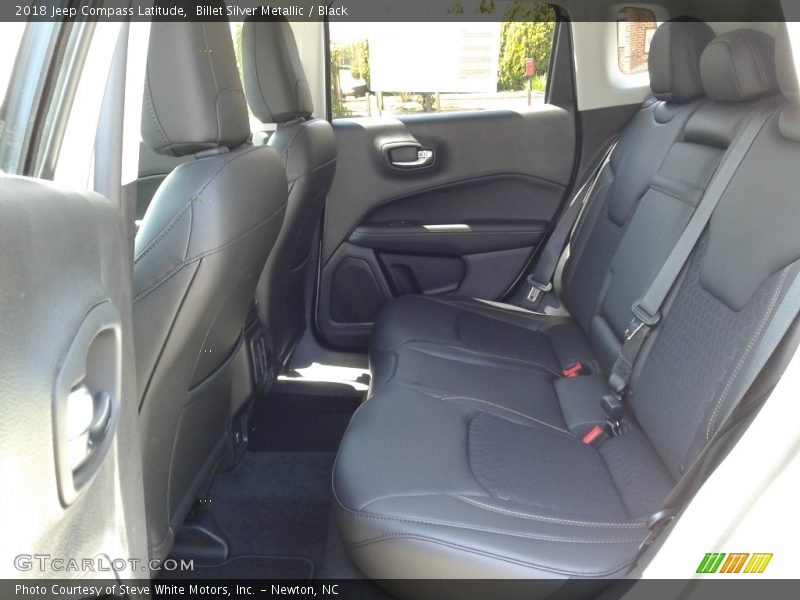 Billet Silver Metallic / Black 2018 Jeep Compass Latitude