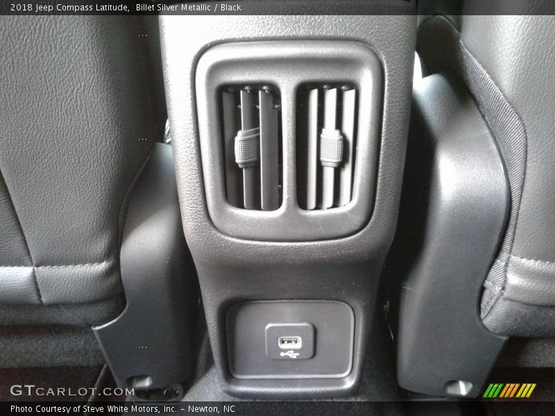 Billet Silver Metallic / Black 2018 Jeep Compass Latitude