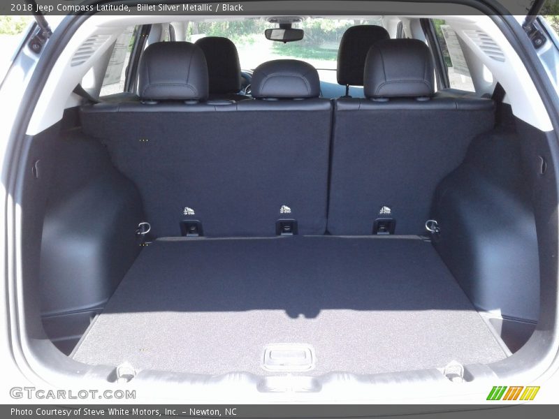 Billet Silver Metallic / Black 2018 Jeep Compass Latitude