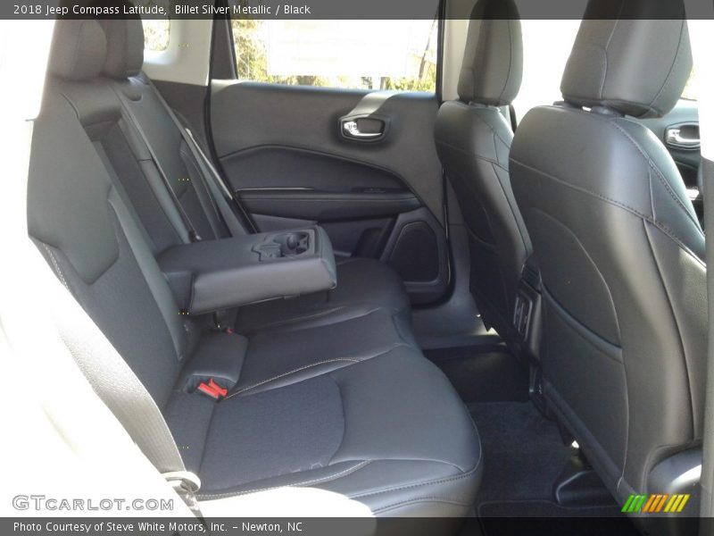 Billet Silver Metallic / Black 2018 Jeep Compass Latitude