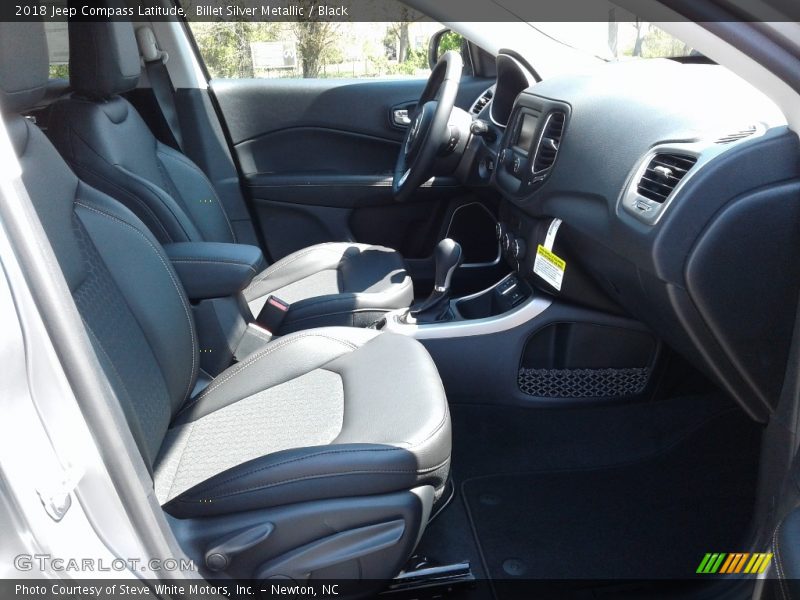 Billet Silver Metallic / Black 2018 Jeep Compass Latitude