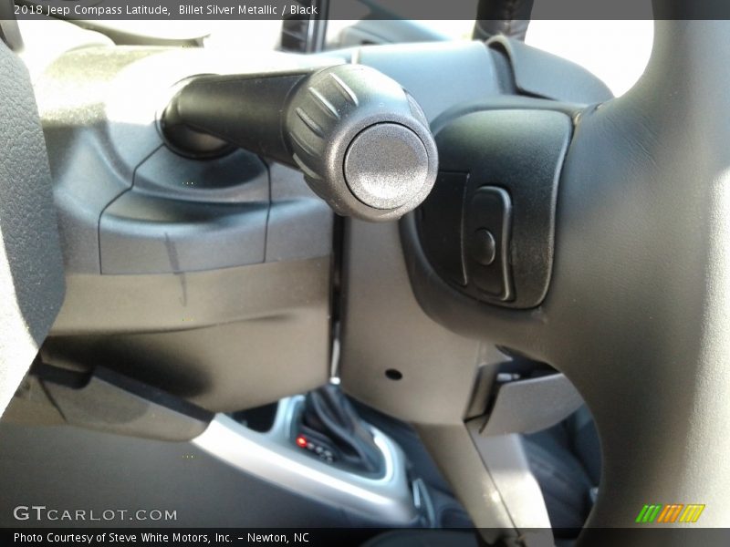 Billet Silver Metallic / Black 2018 Jeep Compass Latitude